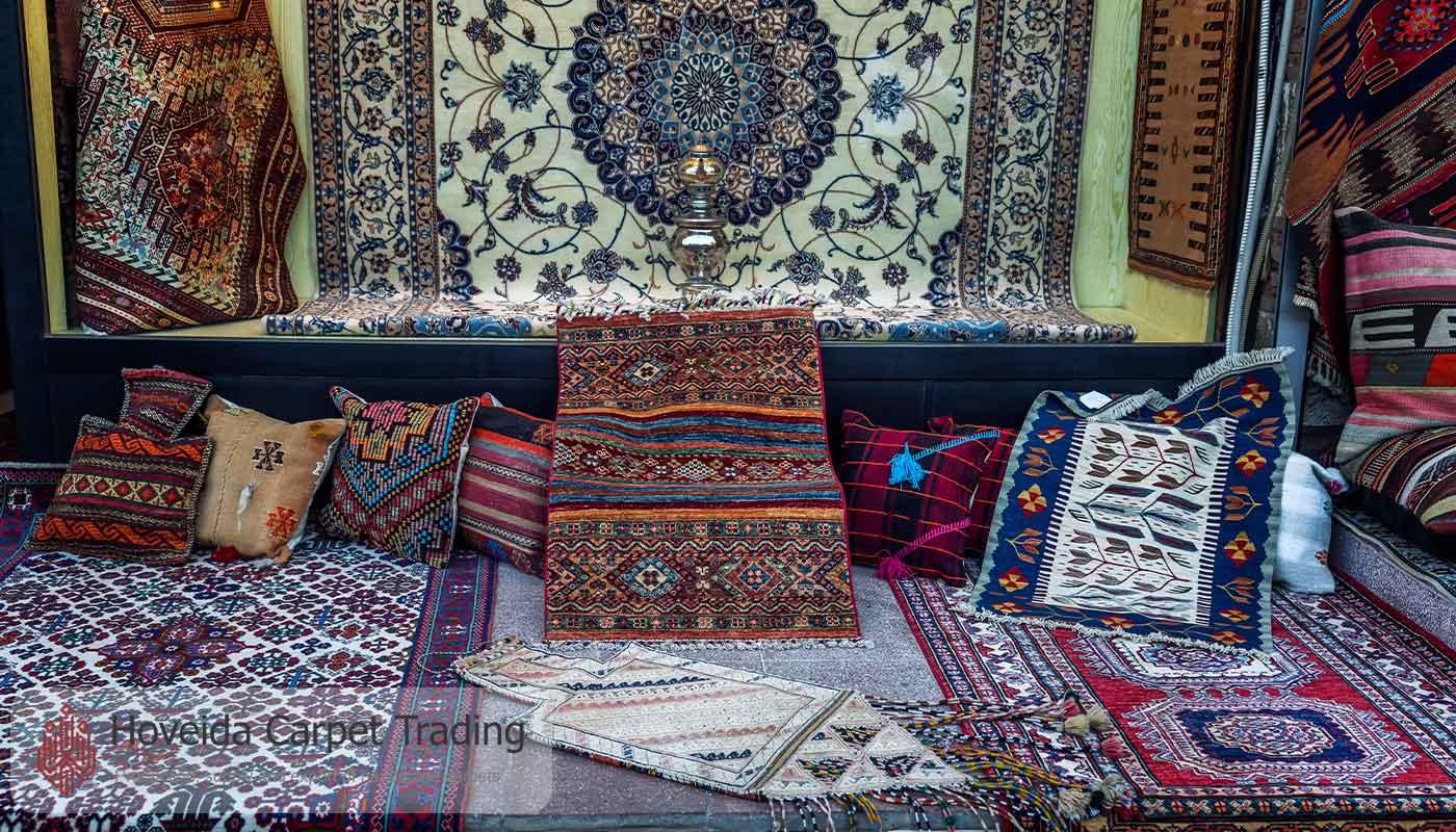 Two-Zar handwoven carpet and its use