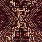 Types of hand-woven carpets according to the type of texture