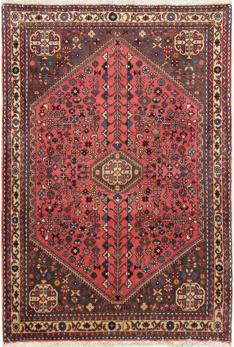 «Ghashghai» pattern in handwoven carpet