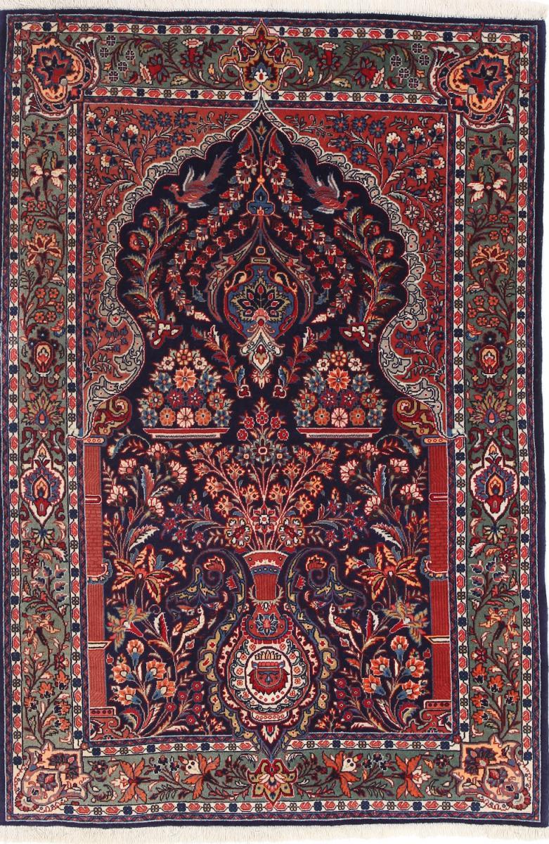 «Mehrabi pattern» in handwoven carpet