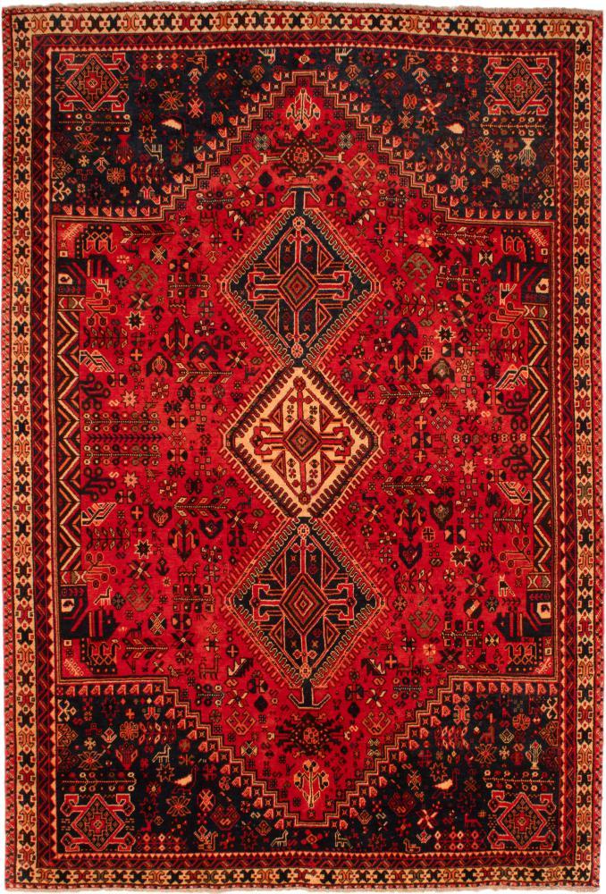 Qashqai handwoven carpet - Hoveida carpet trading