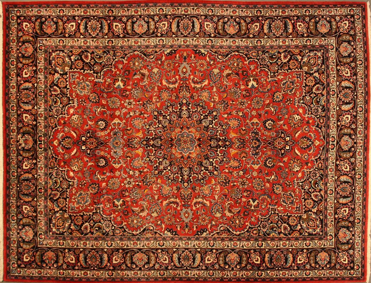Mashhad Handwoven carpet
