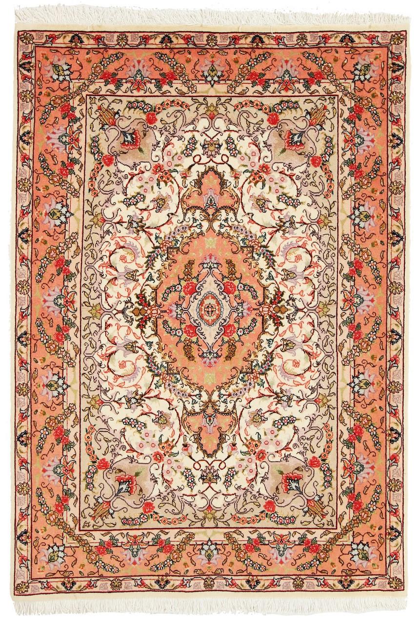 Tabriz handwoven carpet