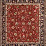 Types of designs and patterns in Iranian handwoven carpets