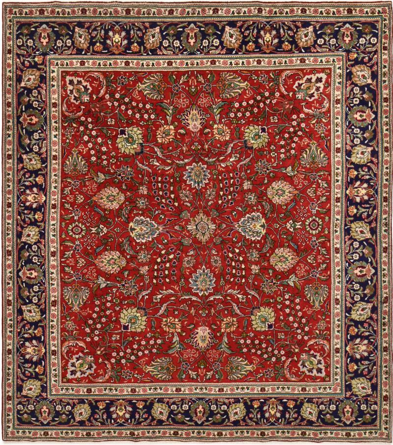 Types of designs and patterns in Iranian handwoven carpets