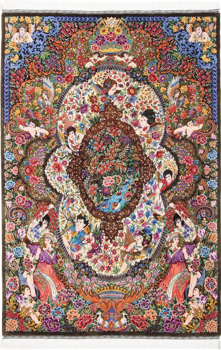 Qom Handwoven Carpet