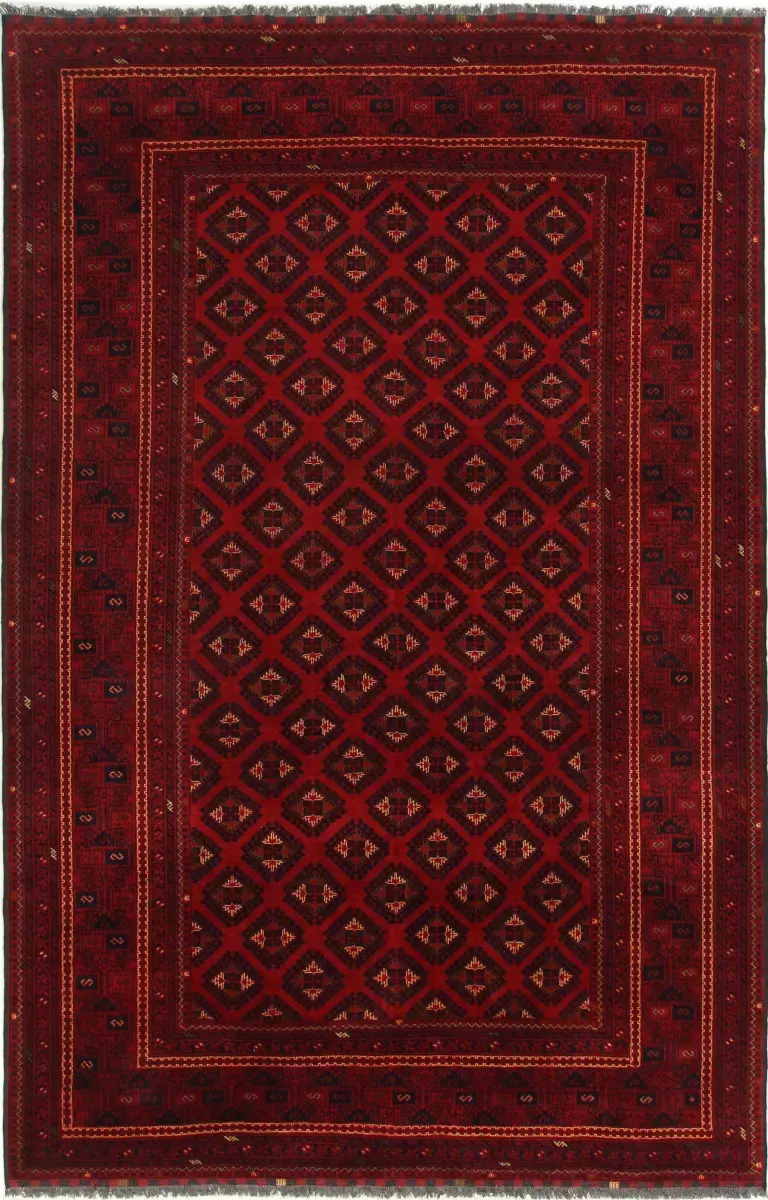 Yamot Turkaman Handwoven Carpet