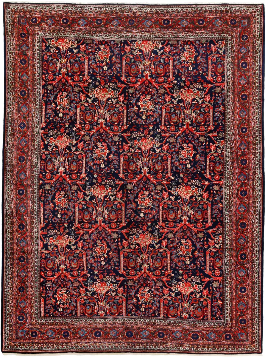 Kermanshah Handwoven Carpet