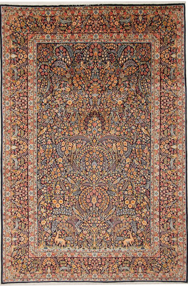 Handwoven carpets of Kerman province