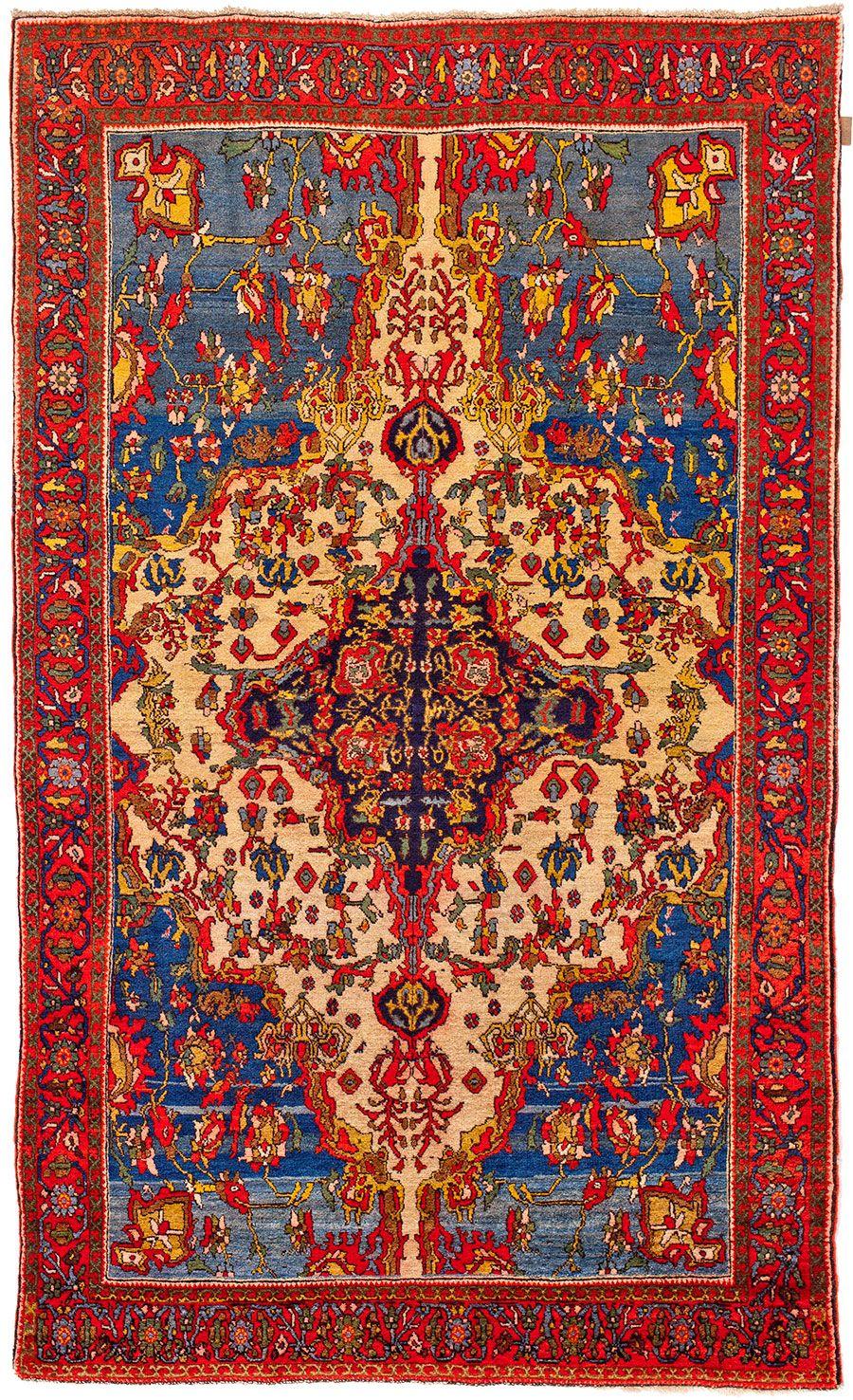 Bijar Handwoven Carpet